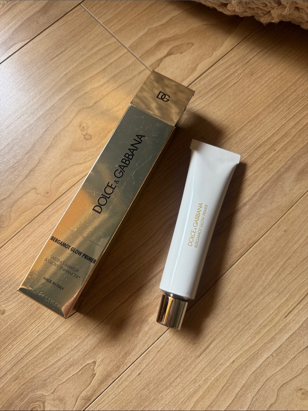 Dolce & Gabbana Bergamot Glow Primer
